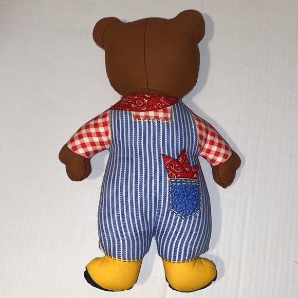 Vintage Three Little Bears Cut And Sew Homemade Stuffed Animals - Picture 4 of 15